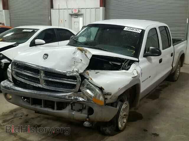 2000 DODGE DAKOTA - VIN: 1B7GL2AN6YS764253 - Фото 2