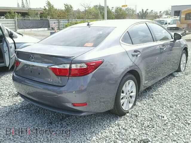 2014 LEXUS ES300 - VIN: JTHBW1GG4E2069915 - Фото 4