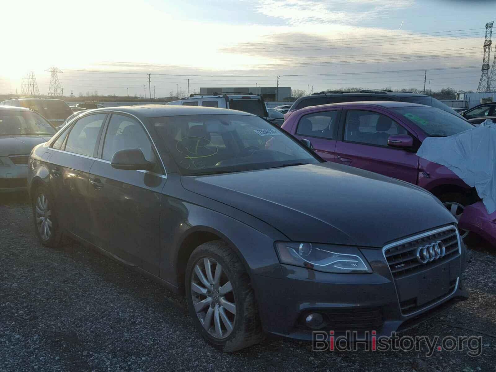 Photo WAUSF98K79N046231 - AUDI A4 2009