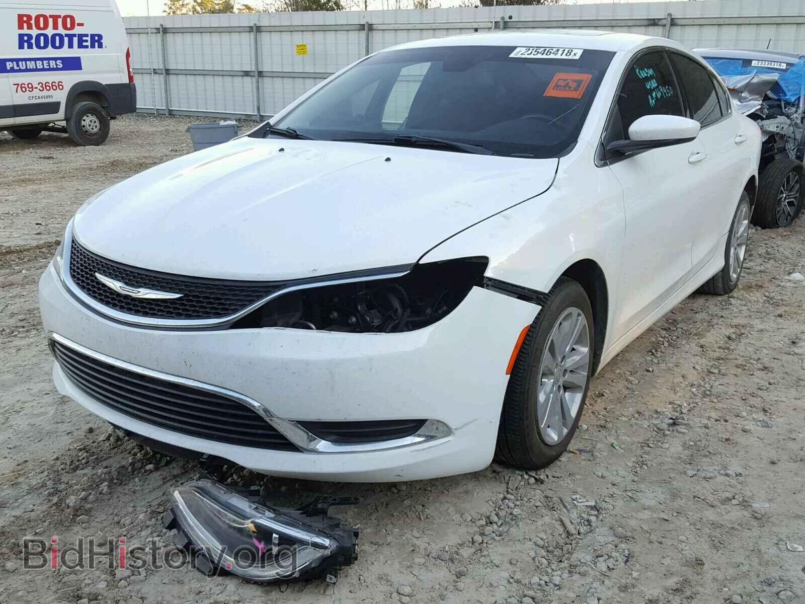 2015 CHRYSLER 200 - VIN: 1C3CCCAB4FN563526 - Photo 2