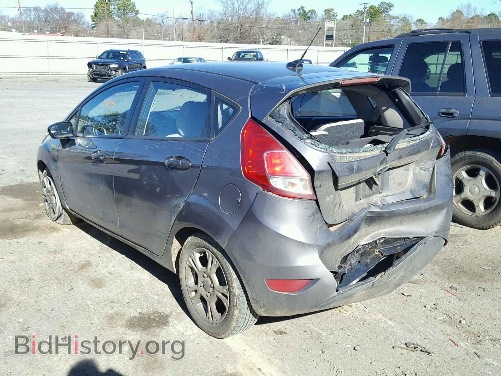 2014 FORD FIESTA - VIN: 3FADP4EJ0EM108196 - Фото 3