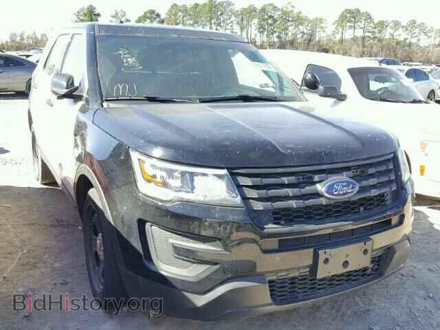 Фотография 1FM5K8AR2HGB54493 - FORD EXPLORER 2017