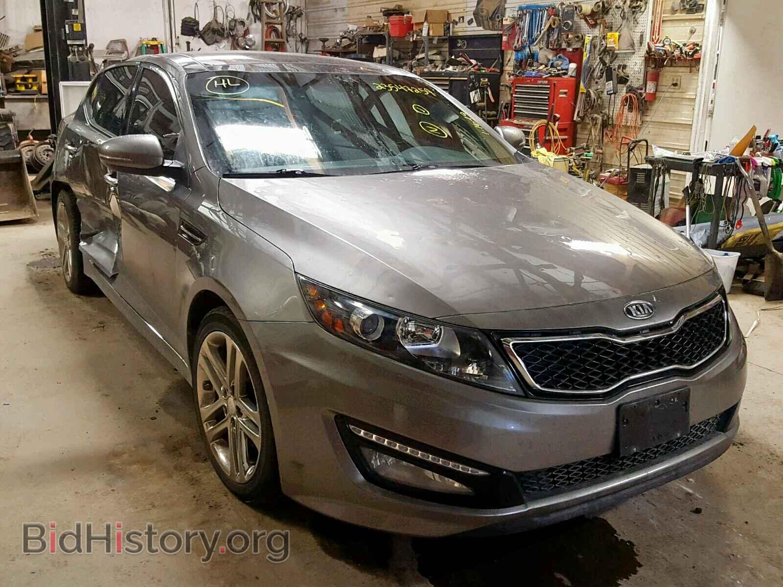 Фотография 5XXGR4A60DG201951 - KIA OPTIMA 2013