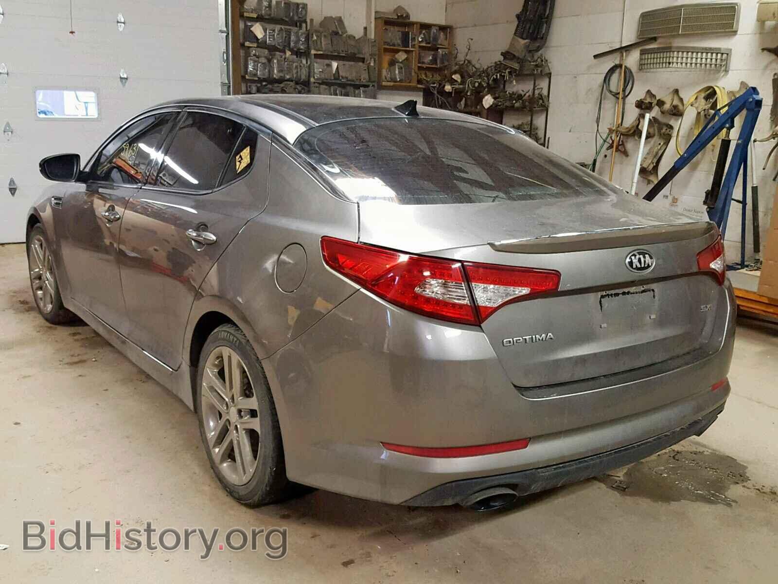 2013 KIA OPTIMA - VIN: 5XXGR4A60DG201951 - Фото 3