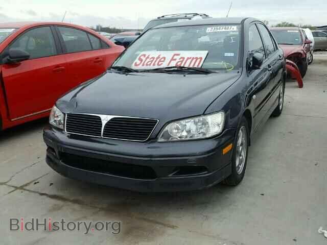 2002 MITSUBISHI LANCER - VIN: JA3AJ86E82U046219 - Photo 2
