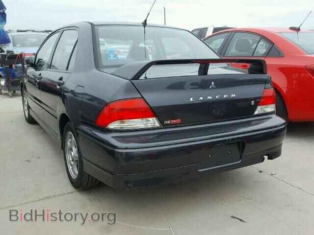 2002 MITSUBISHI LANCER - VIN: JA3AJ86E82U046219 - Photo 3