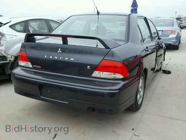 2002 MITSUBISHI LANCER - VIN: JA3AJ86E82U046219 - Photo 4