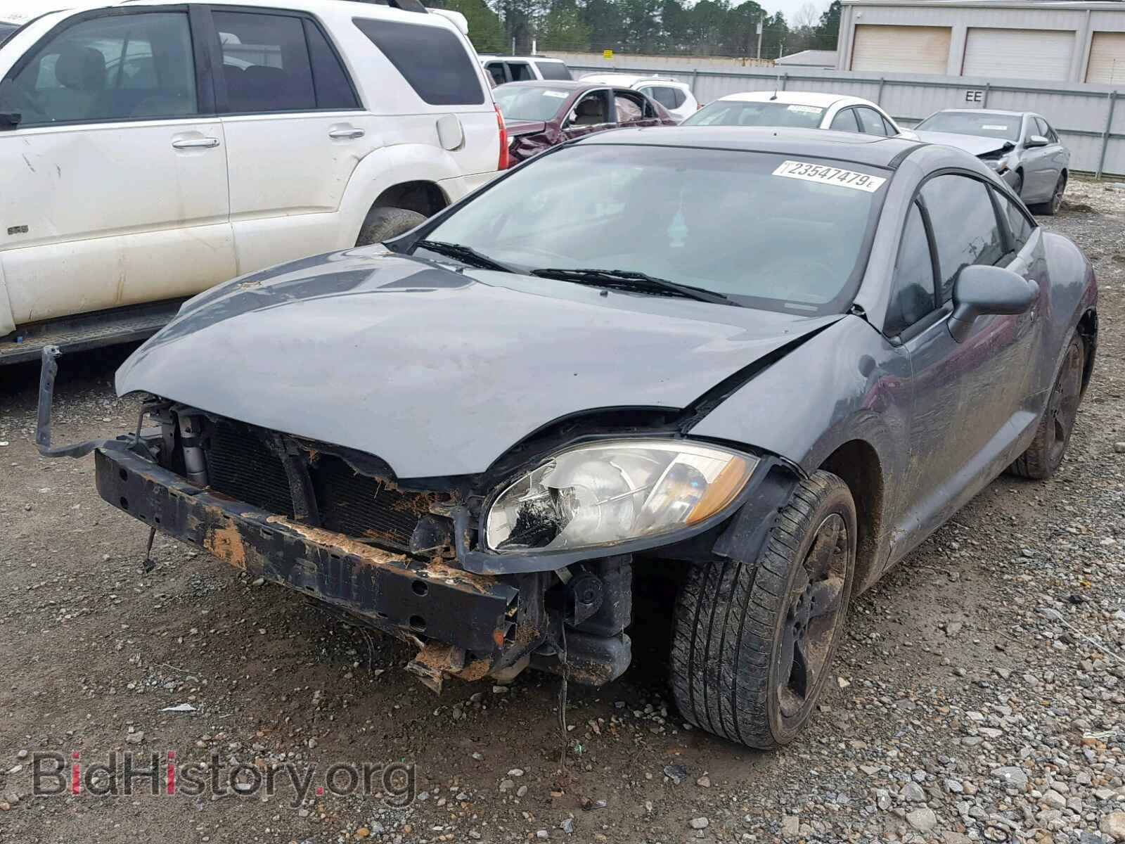 2006 MITSUBISHI ECLIPSE - VIN: 4A3AK24F76E046314 - Фото 2
