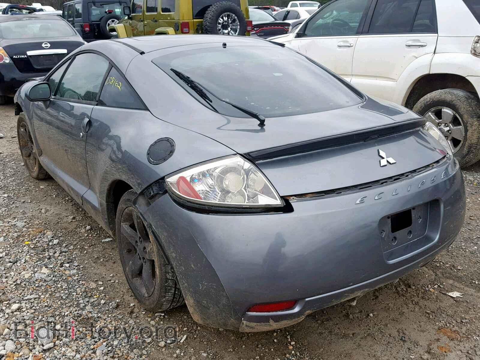 2006 MITSUBISHI ECLIPSE - VIN: 4A3AK24F76E046314 - Фото 3