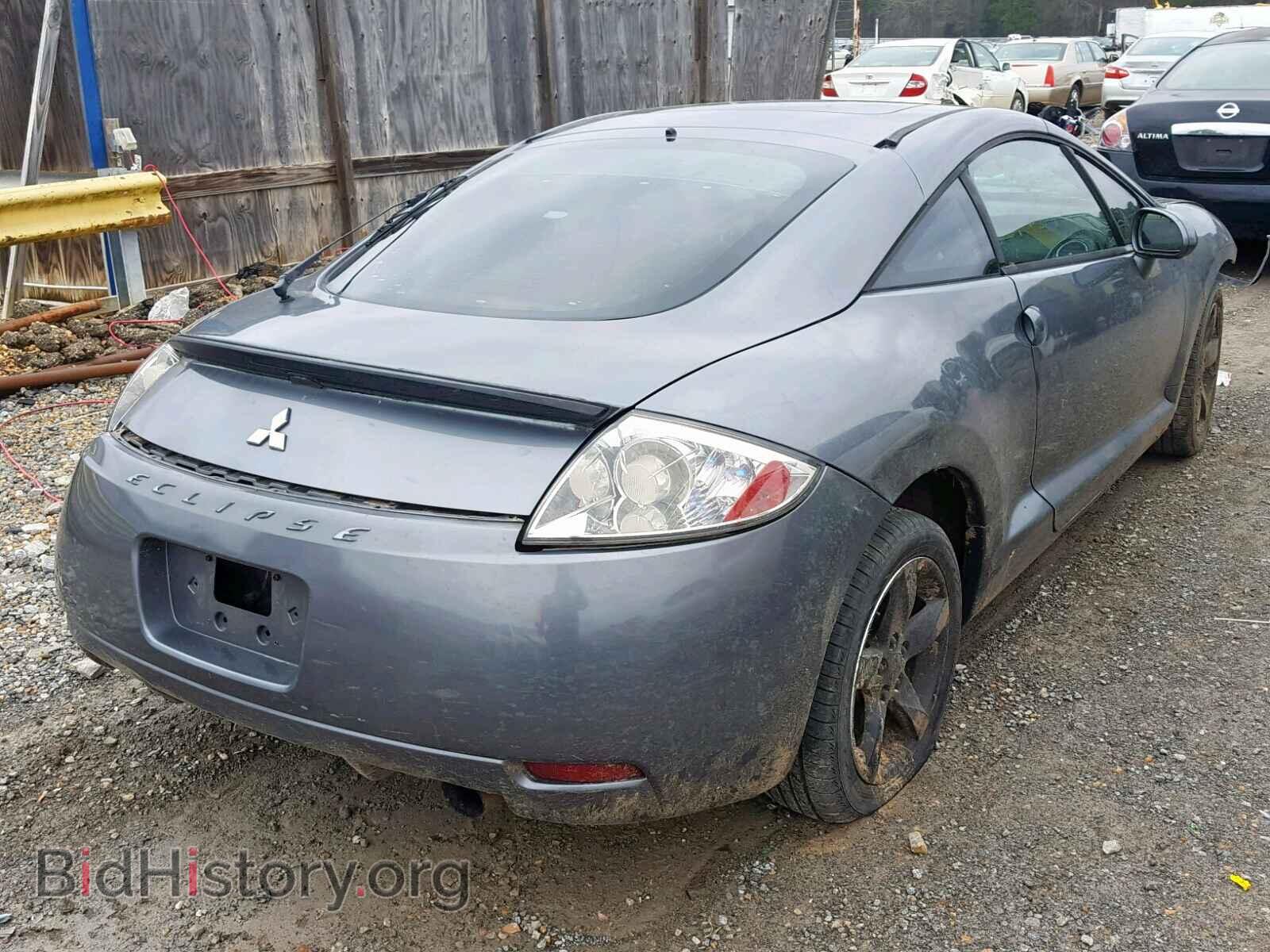 2006 MITSUBISHI ECLIPSE - VIN: 4A3AK24F76E046314 - Фото 4
