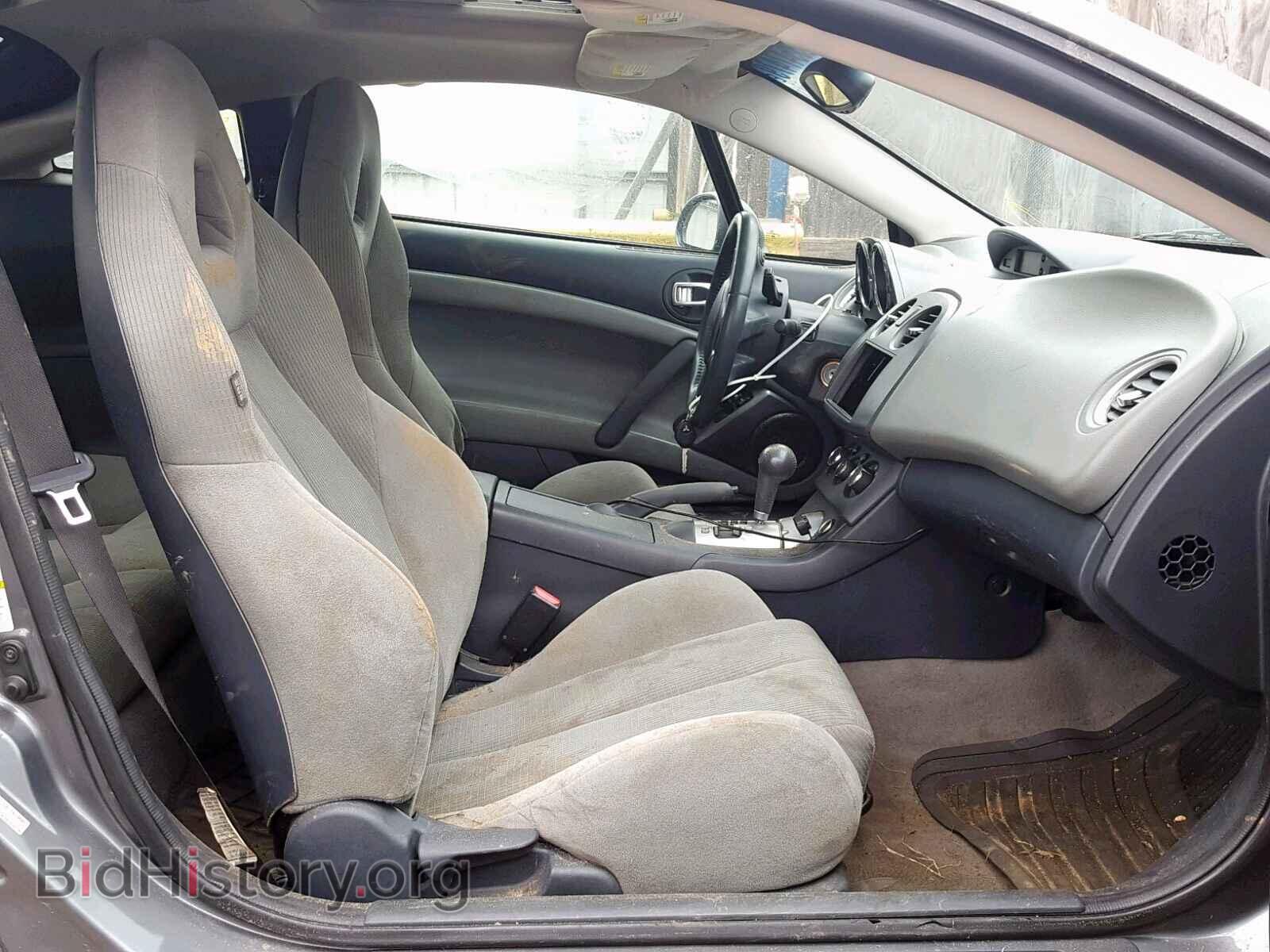 2006 MITSUBISHI ECLIPSE - VIN: 4A3AK24F76E046314 - Фото 5