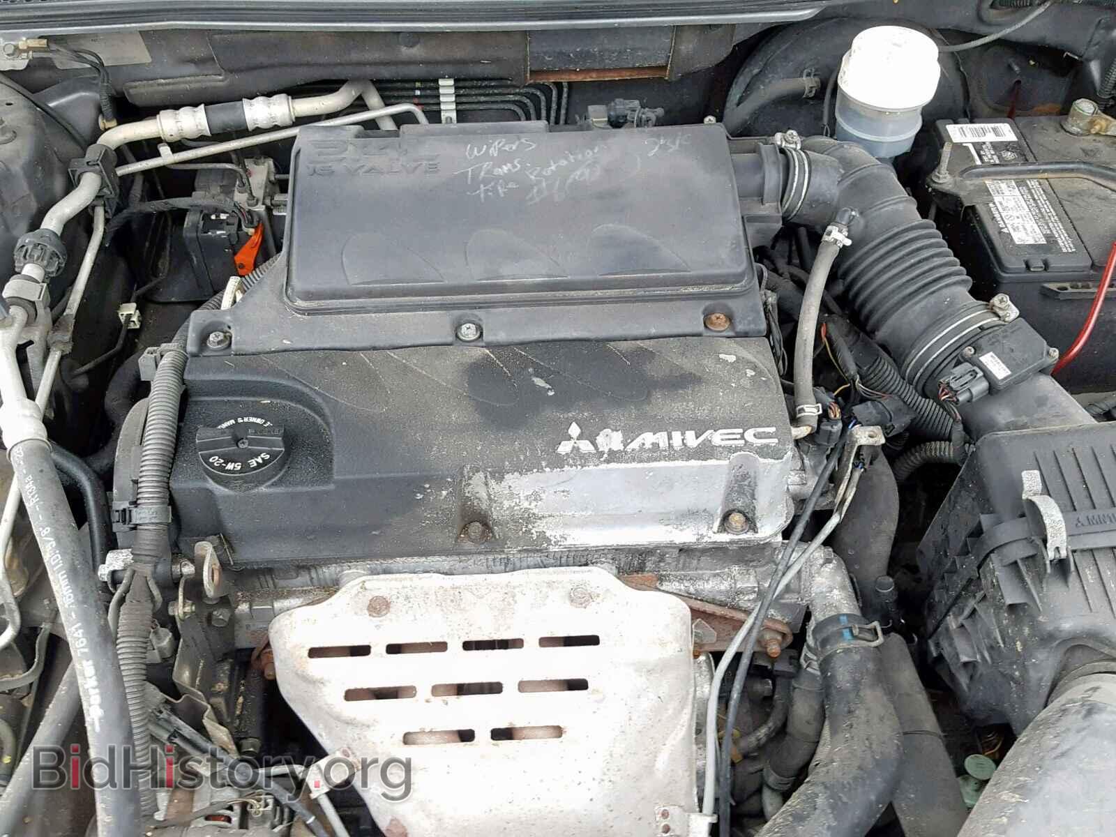 2006 MITSUBISHI ECLIPSE - VIN: 4A3AK24F76E046314 - Фото 7