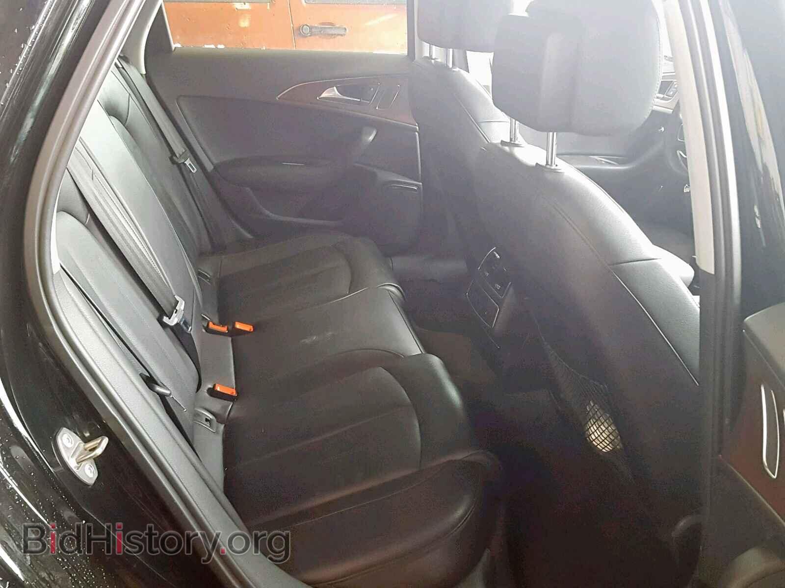 2016 AUDI A6 - VIN: WAUGFAFC8GN155443 - Photo 6