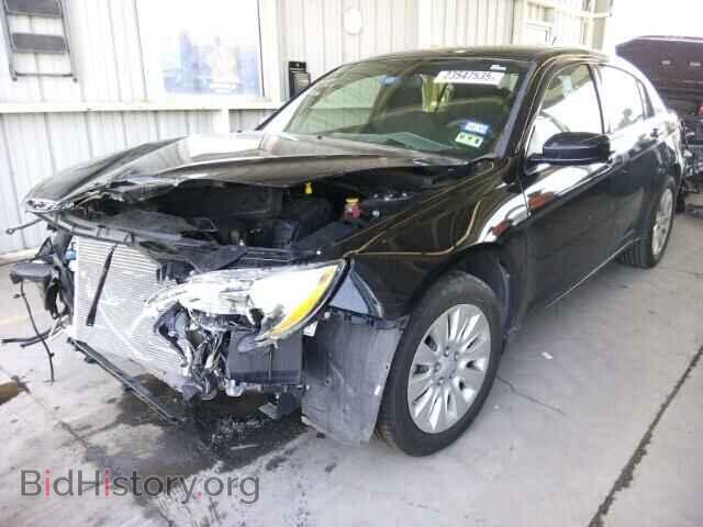 2012 CHRYSLER 200 - VIN: 1C3CCBAB9CN281579 - Фото 2
