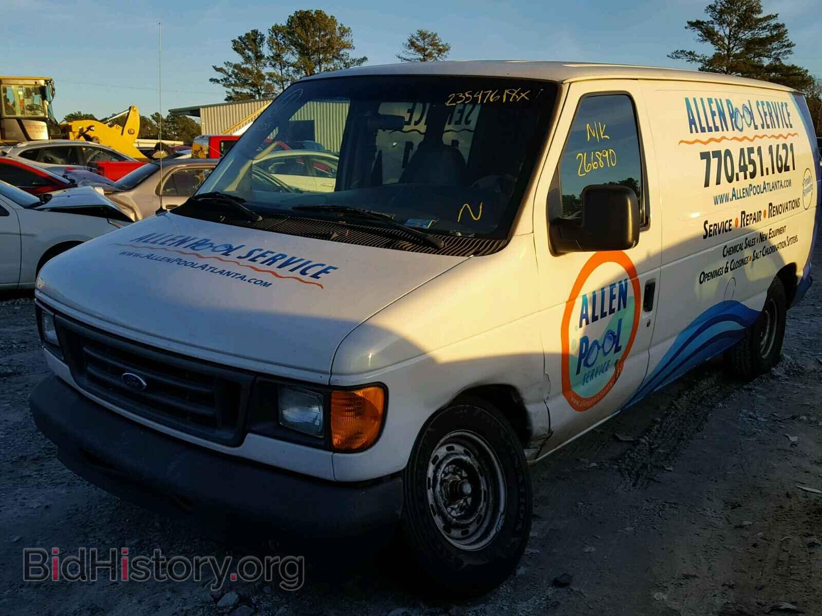 2003 FORD ECONOLINE - VIN: 1FTRE14253HB97148 - Фото 2
