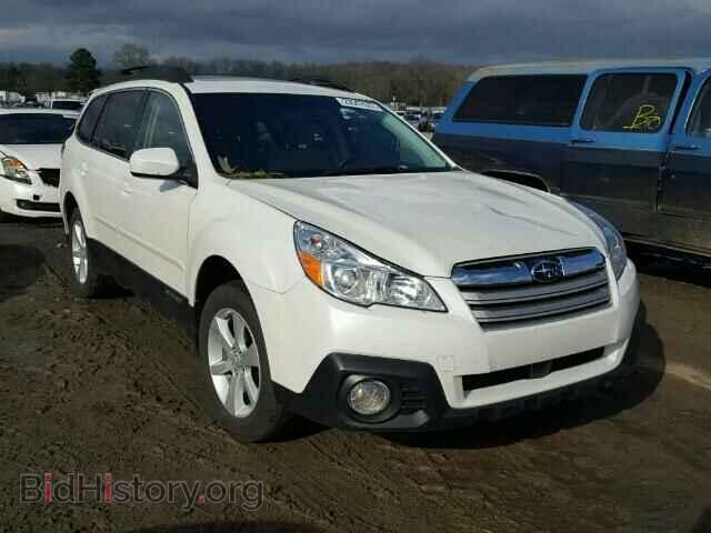 Photo 4S4BRBDC6E3288106 - SUBARU OUTBACK 2014