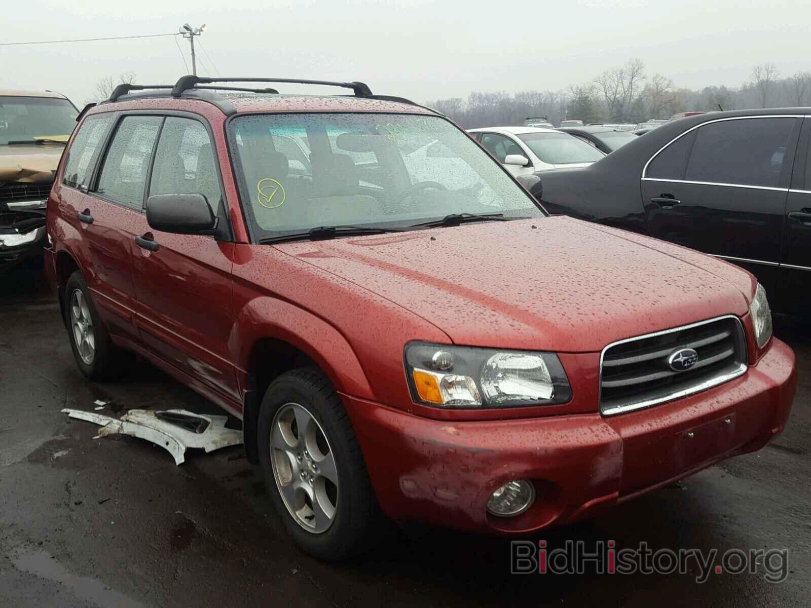 Photo JF1SG65623H731254 - SUBARU FORESTER 2003