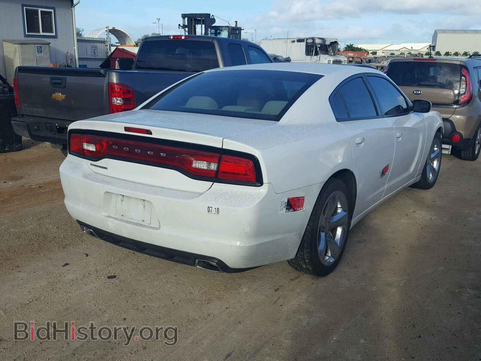 2012 DODGE CHARGER - VIN: 2C3CDXHG4CH301161 - Фото 4