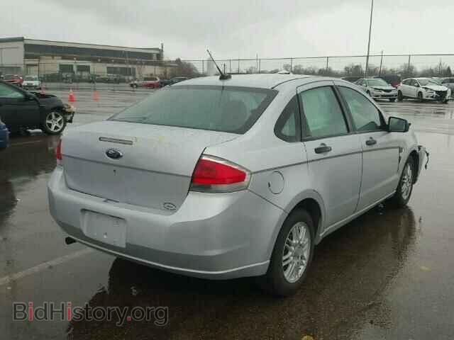 2008 FORD FOCUS - VIN: 1FAHP35N98W151227 - Фото 4