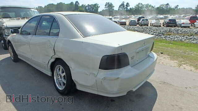 2003 MITSUBISHI GALANT - VIN: 4A3AA46G73E117186 - Фото 3