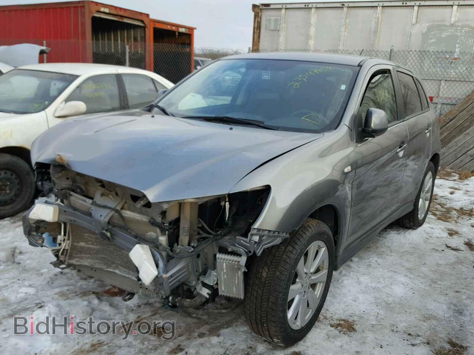 2014 MITSUBISHI OUTLANDER - VIN: 4A4AR3AU7EE009455 - Фото 2
