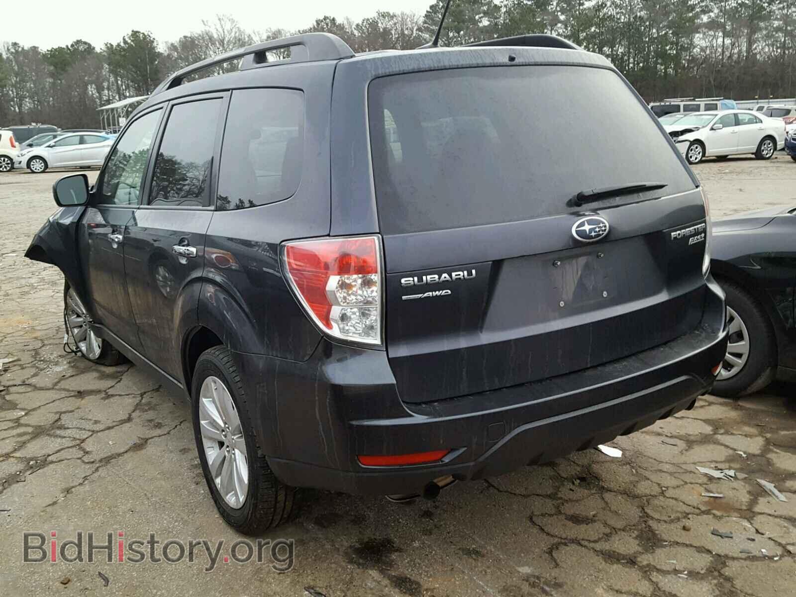 2012 SUBARU FORESTER - VIN: JF2SHADC6CH413351 - Фото 3