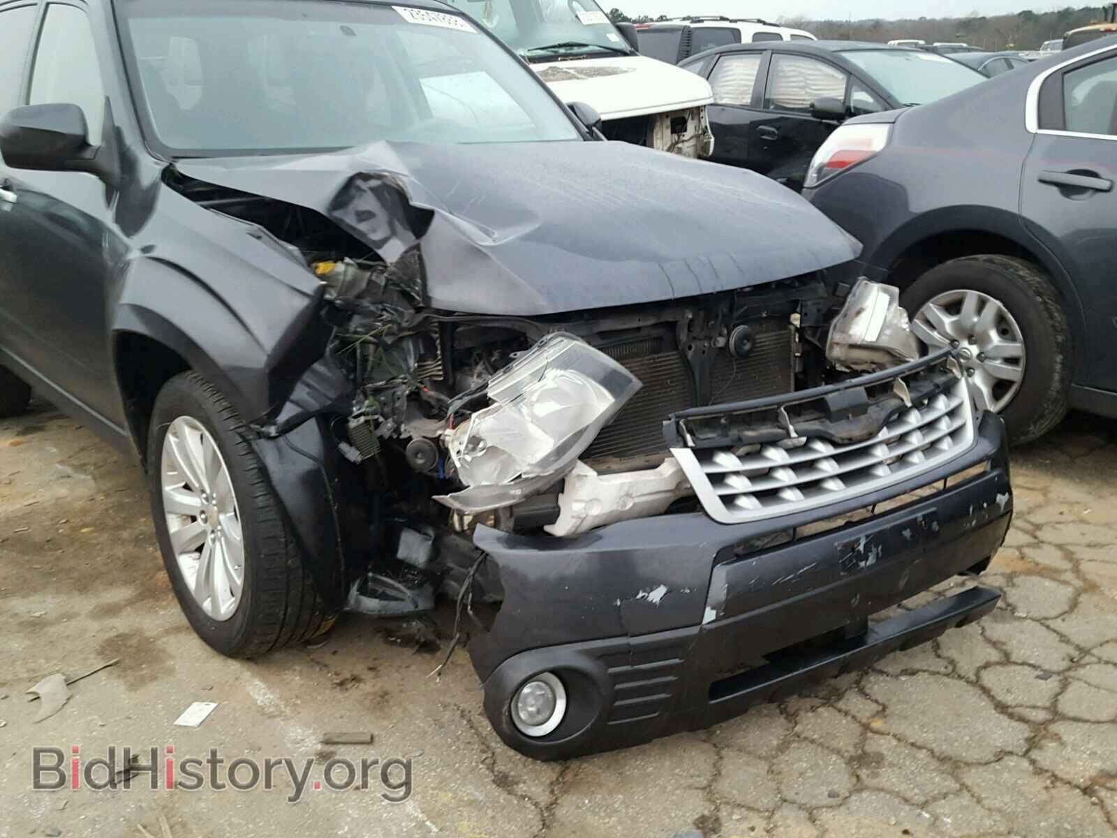 2012 SUBARU FORESTER - VIN: JF2SHADC6CH413351 - Фото 9