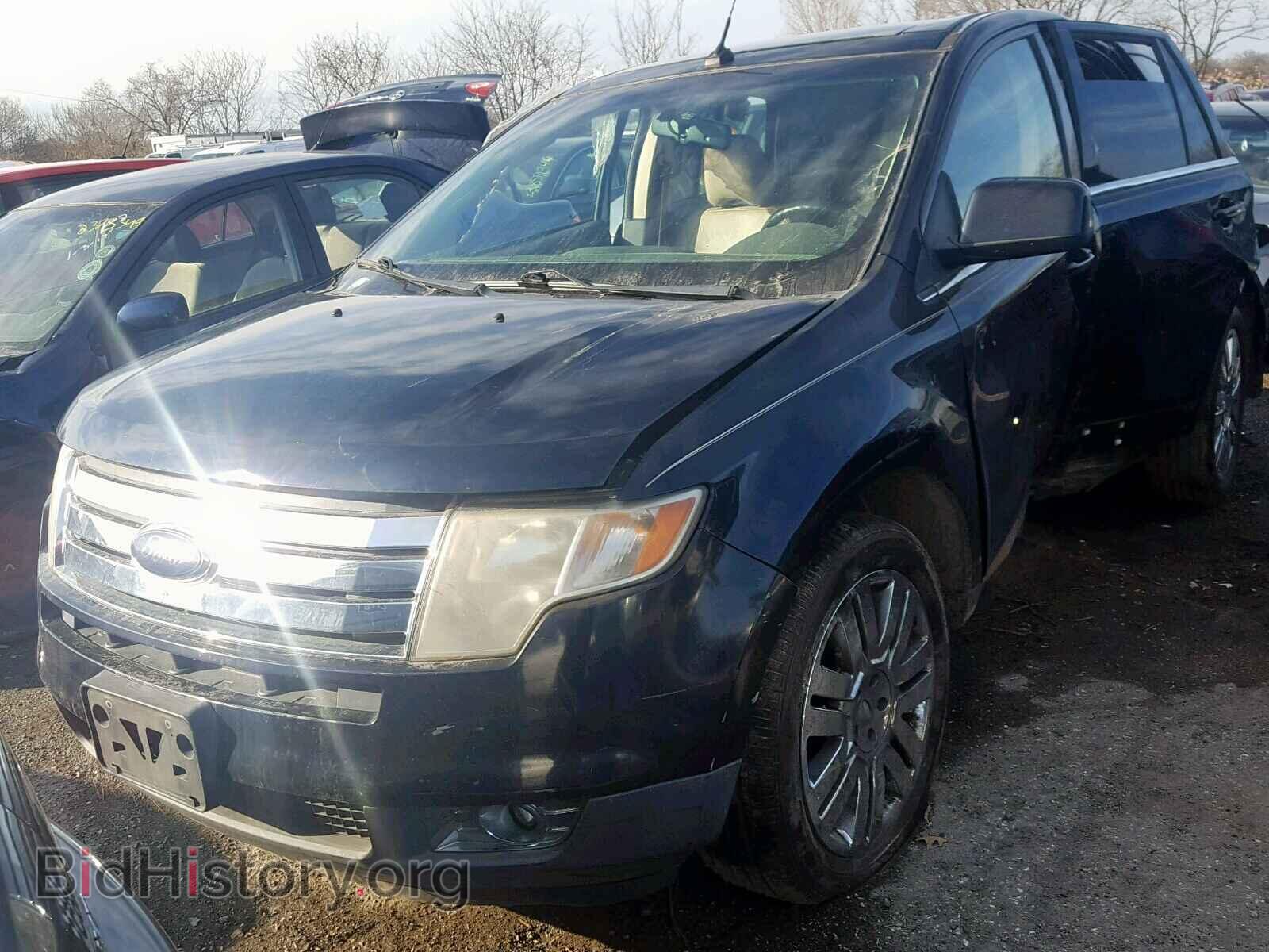 2008 FORD EDGE - VIN: 2FMDK49C68BB40379 - Фото 2