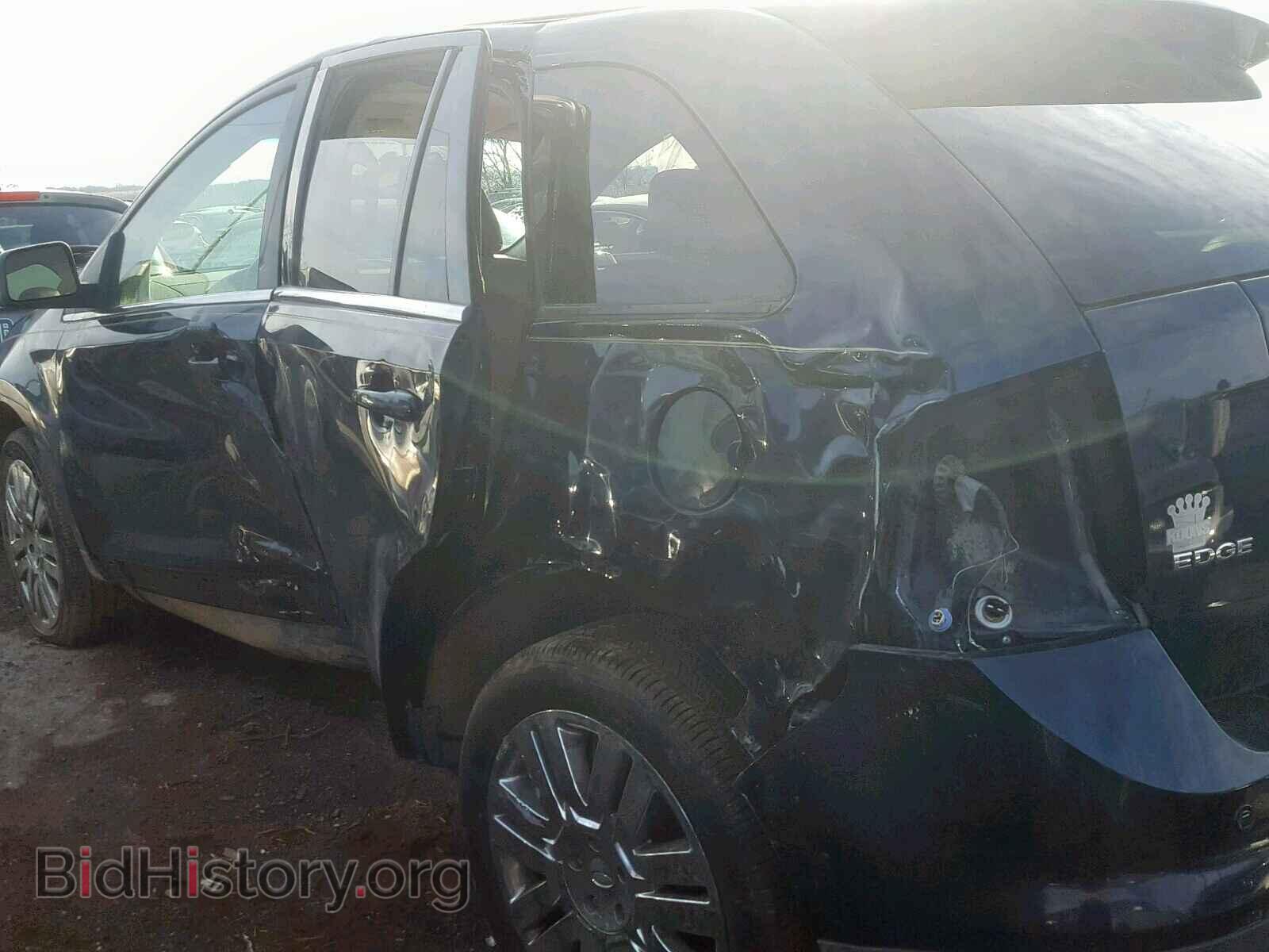2008 FORD EDGE - VIN: 2FMDK49C68BB40379 - Фото 9