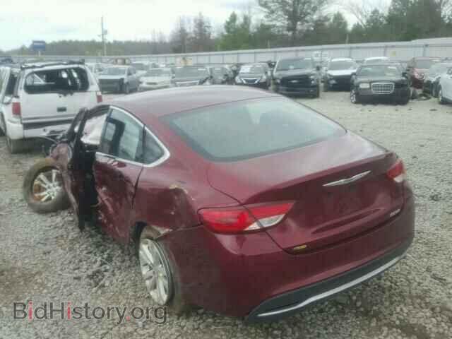 2015 CHRYSLER 200 - VIN: 1C3CCCAB7FN722913 - Photo 3