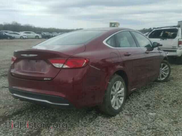 2015 CHRYSLER 200 - VIN: 1C3CCCAB7FN722913 - Photo 4