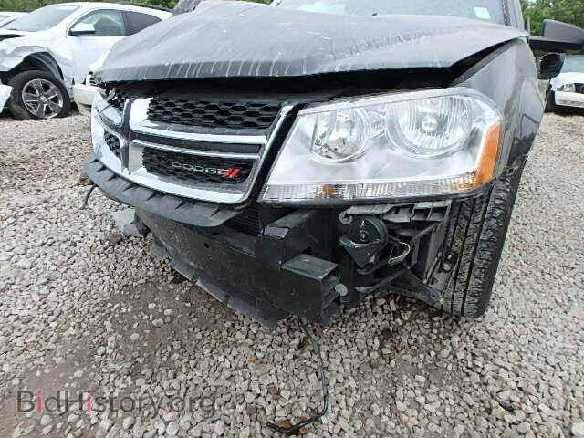 2013 DODGE AVENGER - VIN: 1C3CDZAG2DN749770 - Фото 9