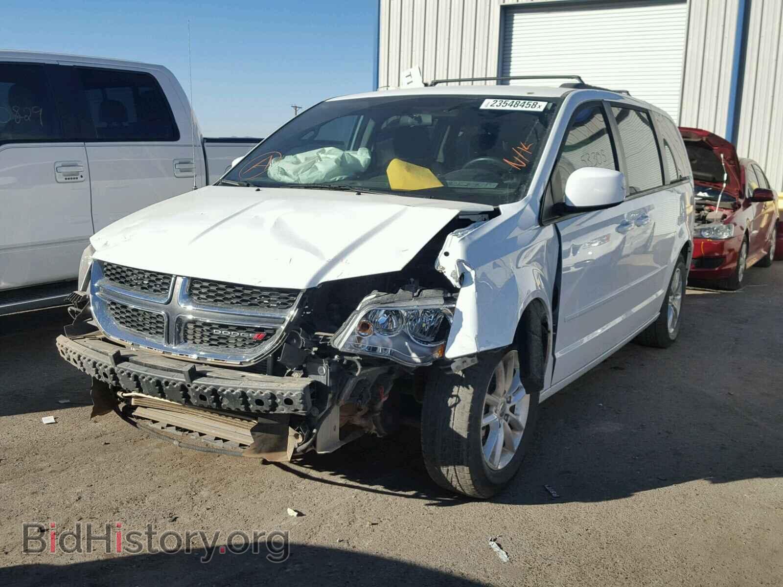 2013 DODGE CARAVAN - VIN: 2C4RDGCG8DR820660 - Фото 2