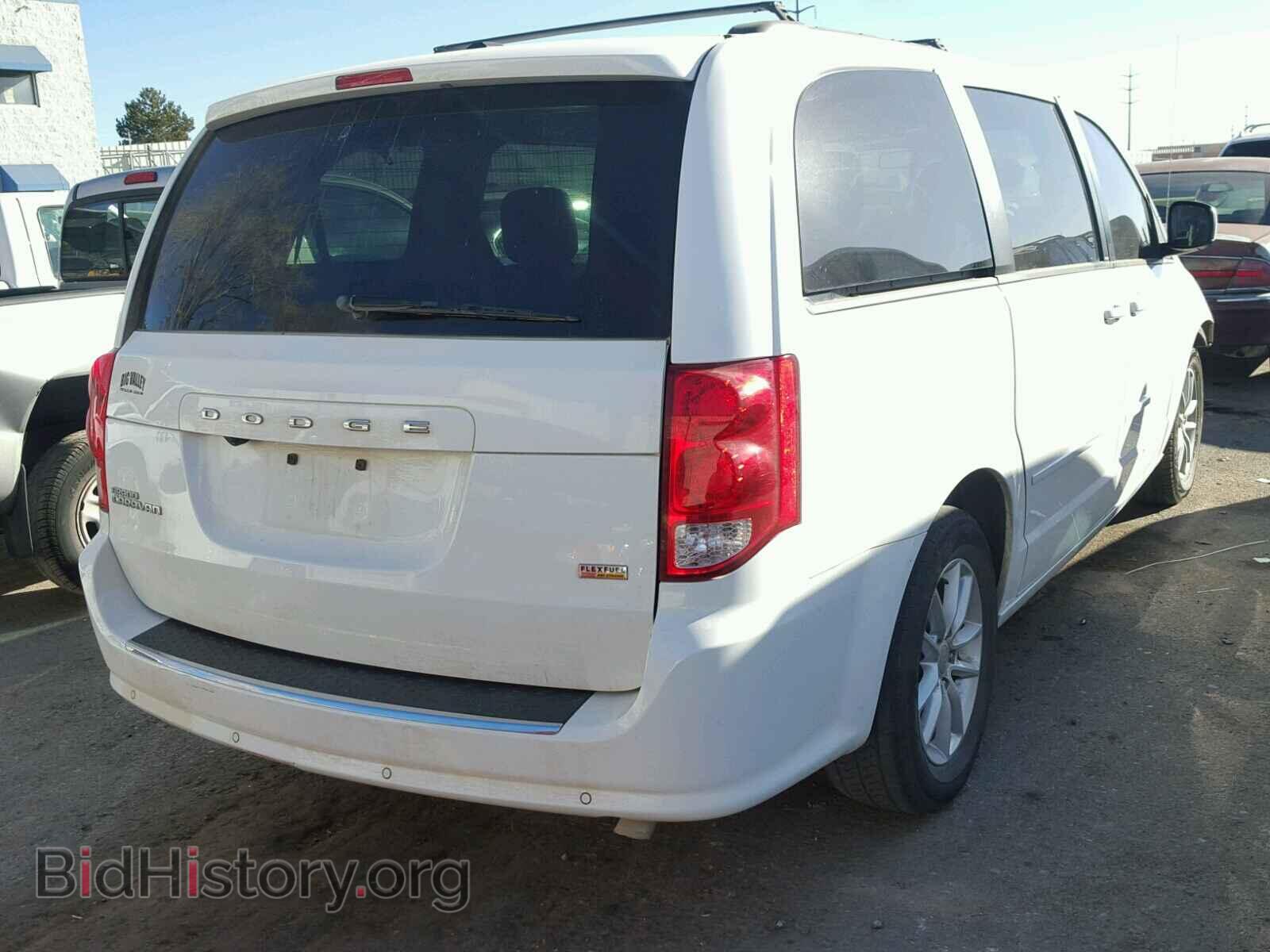 2013 DODGE CARAVAN - VIN: 2C4RDGCG8DR820660 - Фото 4