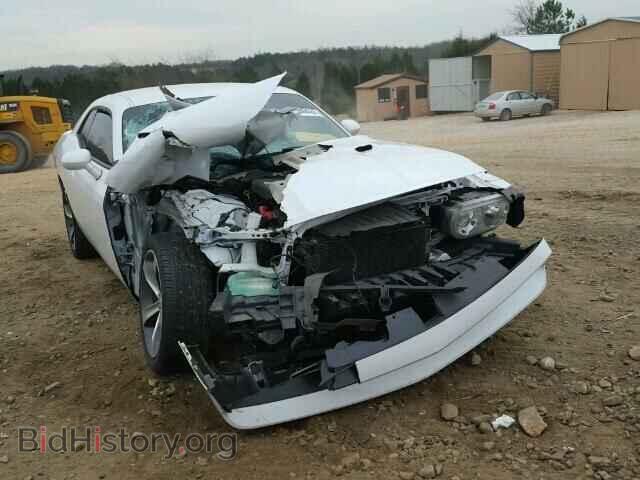 Фотография 2C3CDYAG0EH287908 - DODGE CHALLENGER 2014