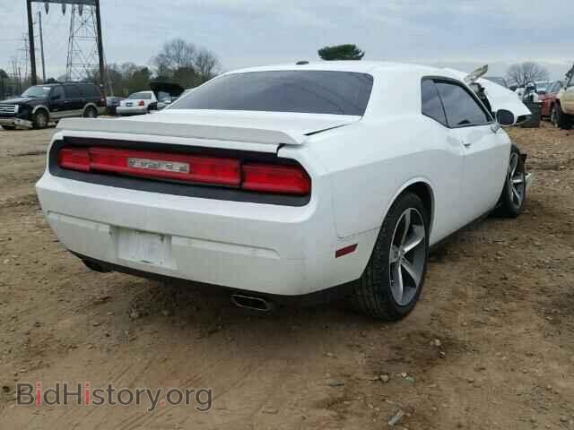 2014 DODGE CHALLENGER - VIN: 2C3CDYAG0EH287908 - Фото 4