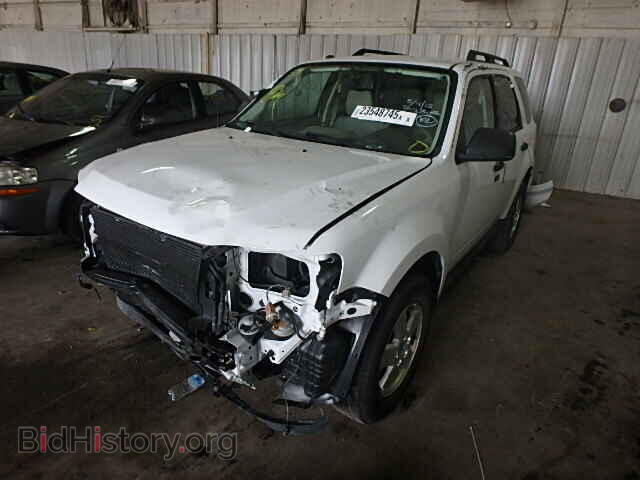 2011 FORD ESCAPE - VIN: 1FMCU0D72BKC43420 - Фото 2
