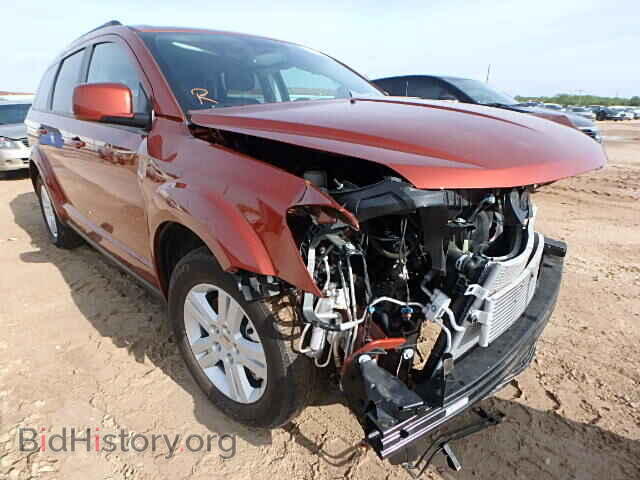 Фотография 3C4PDCBB8CT324775 - DODGE JOURNEY 2012