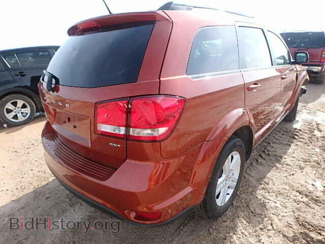 2012 DODGE JOURNEY - VIN: 3C4PDCBB8CT324775 - Фото 4