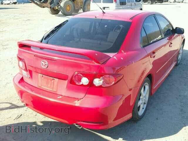 2005 MAZDA 6 - VIN: 1YVHP84D555M17421 - Фото 4