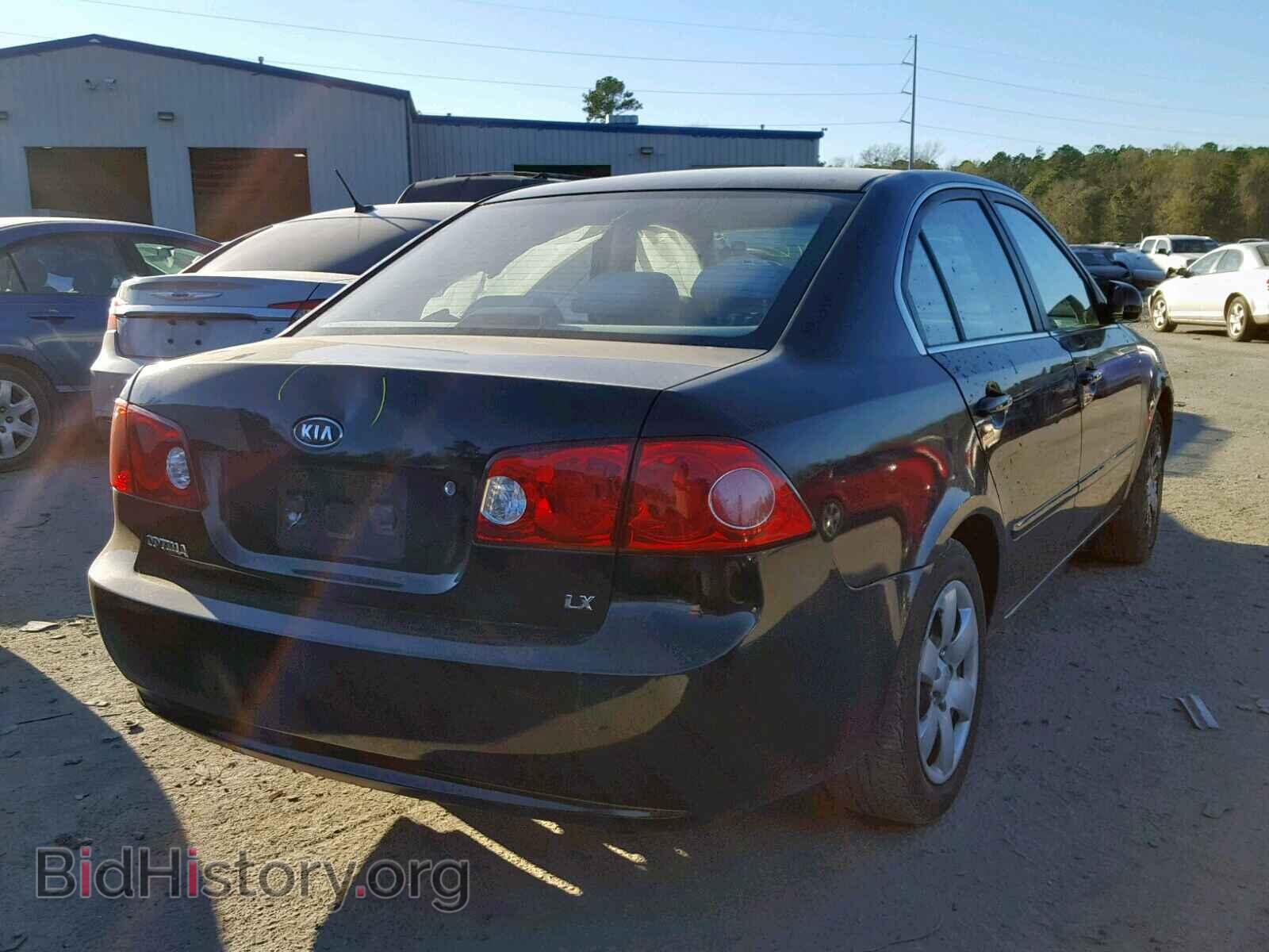 2008 KIA OPTIMA - VIN: KNAGE123785262932 - Фото 4