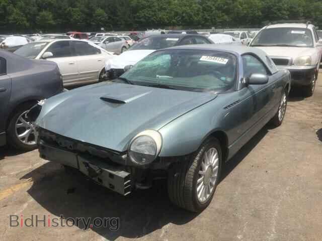 2004 FORD TBIRD - VIN: 1FAHP63A64Y108920 - Фото 2