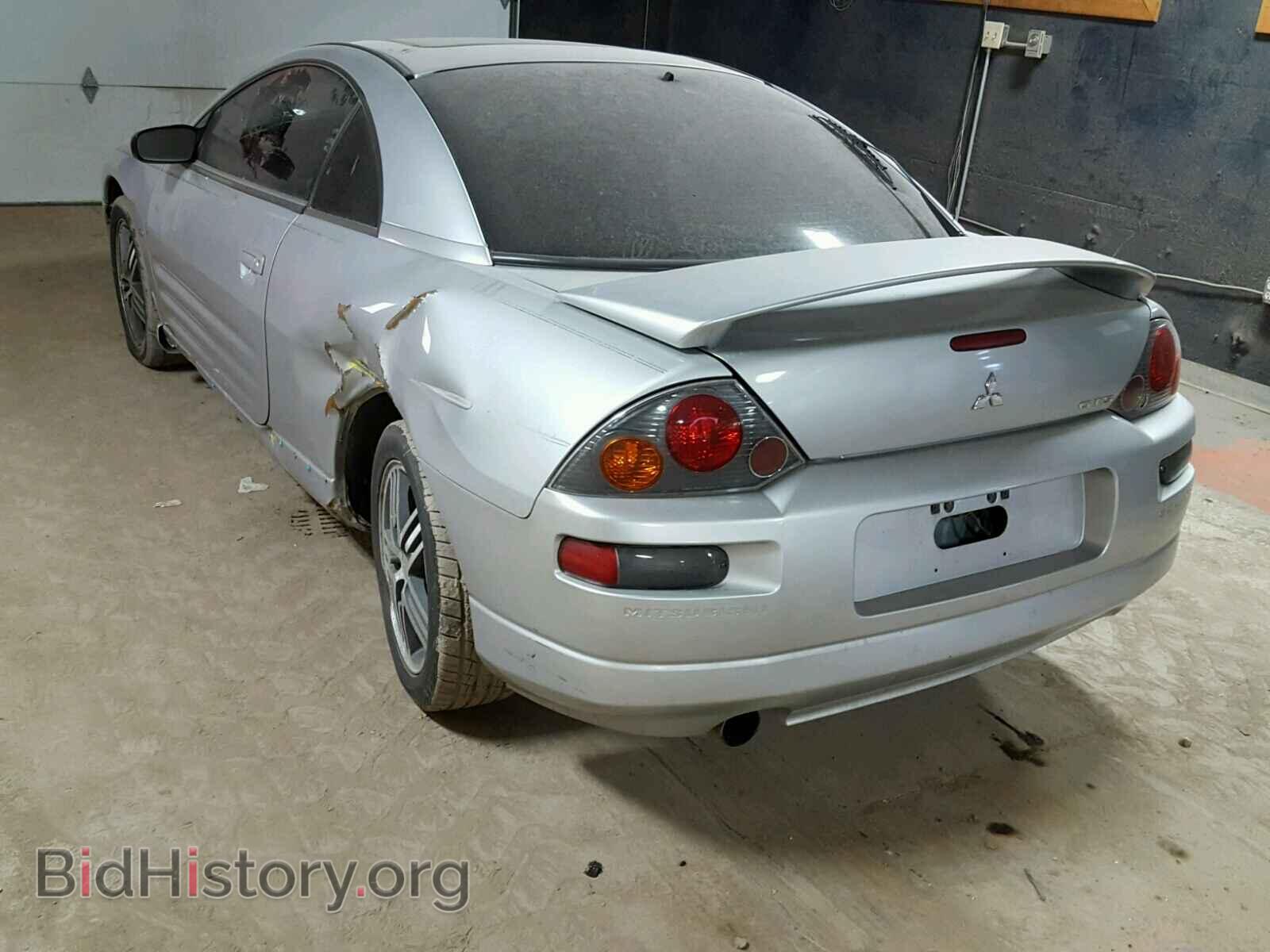 2003 MITSUBISHI ECLIPSE - VIN: 4A3AC74H33E073422 - Photo 3