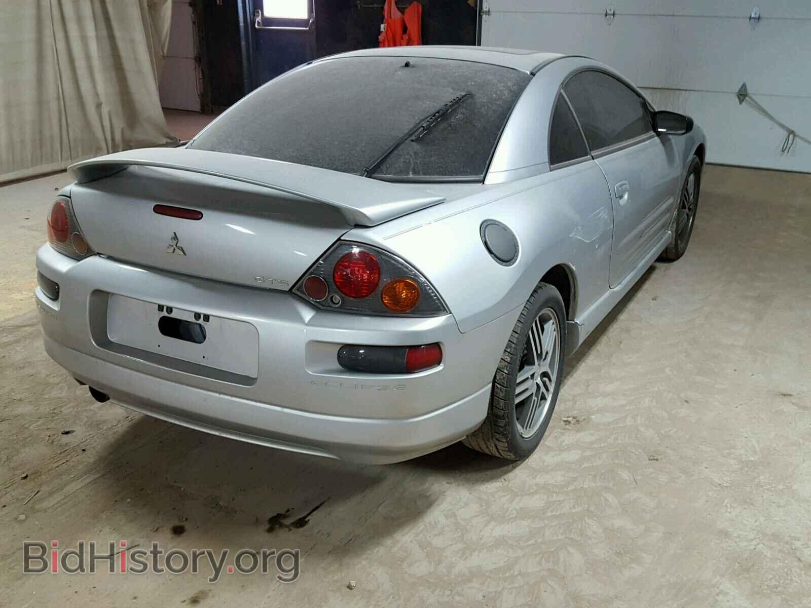 2003 MITSUBISHI ECLIPSE - VIN: 4A3AC74H33E073422 - Photo 4