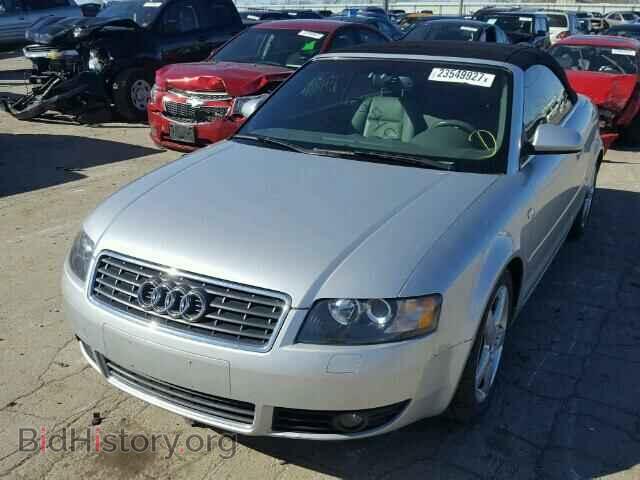 2006 AUDI A4 - VIN: WAUBC48H76K008429 - Фото 2