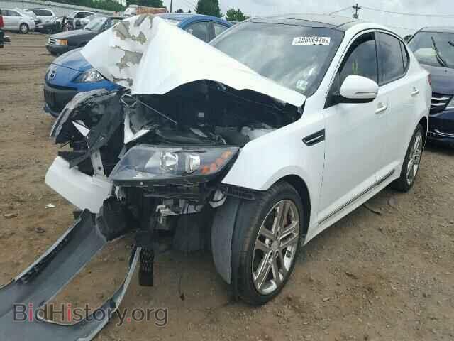 2013 KIA OPTIMA - VIN: 5XXGR4A62DG128887 - Photo 2