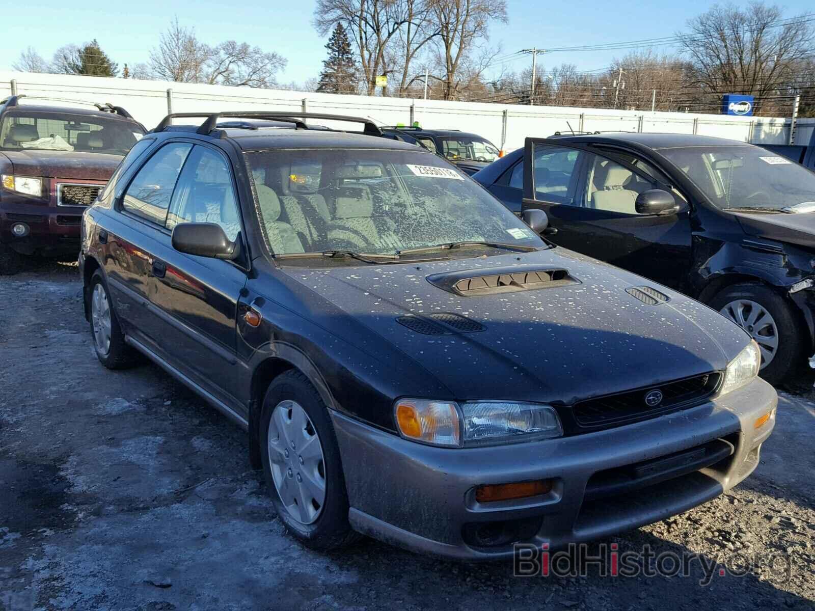 Photo JF1GF4855WH810843 - SUBARU IMPREZA 1998