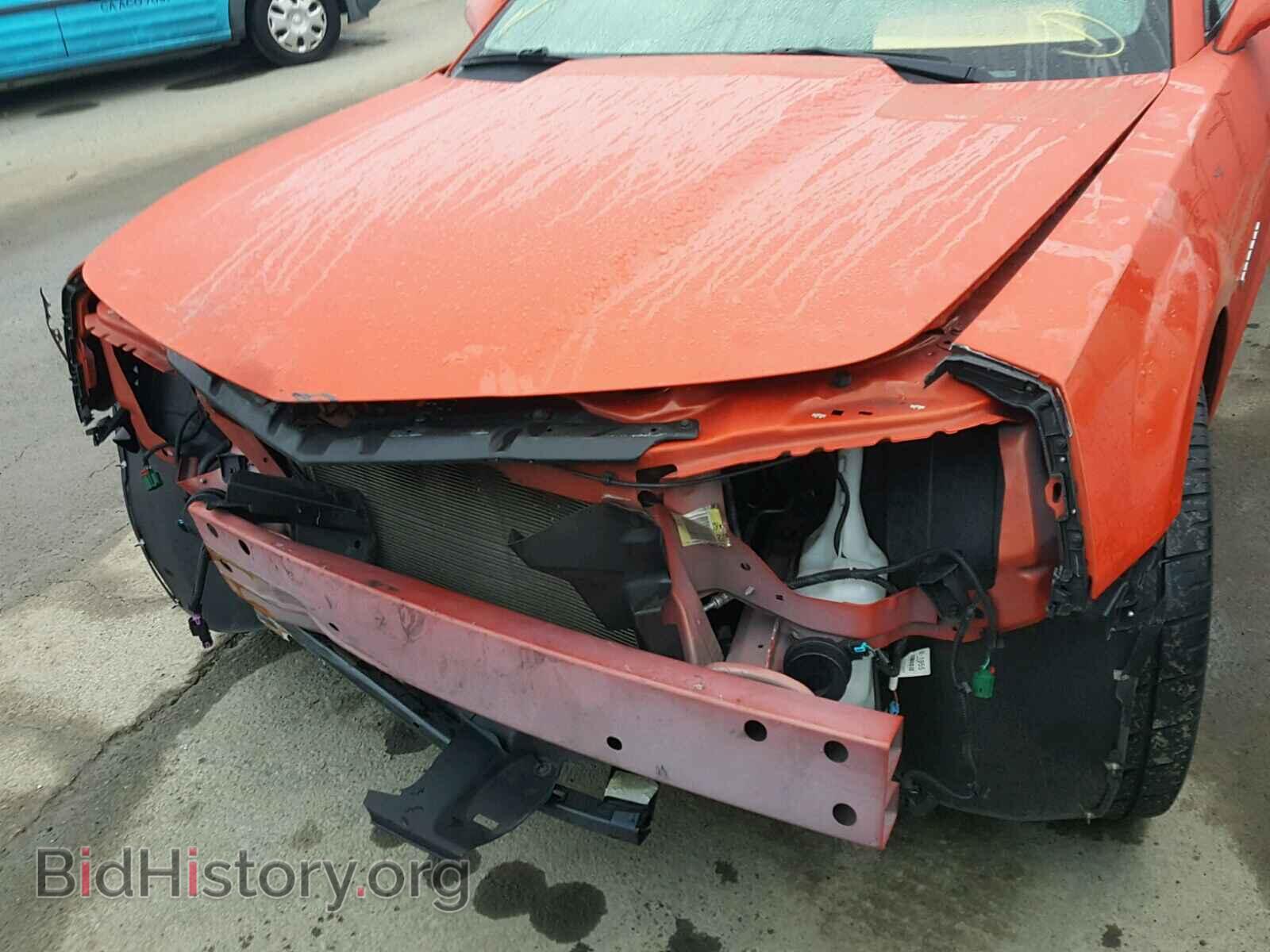 2012 CHEVROLET CAMARO - VIN: 2G1FA1E39C9163457 - Фото 9