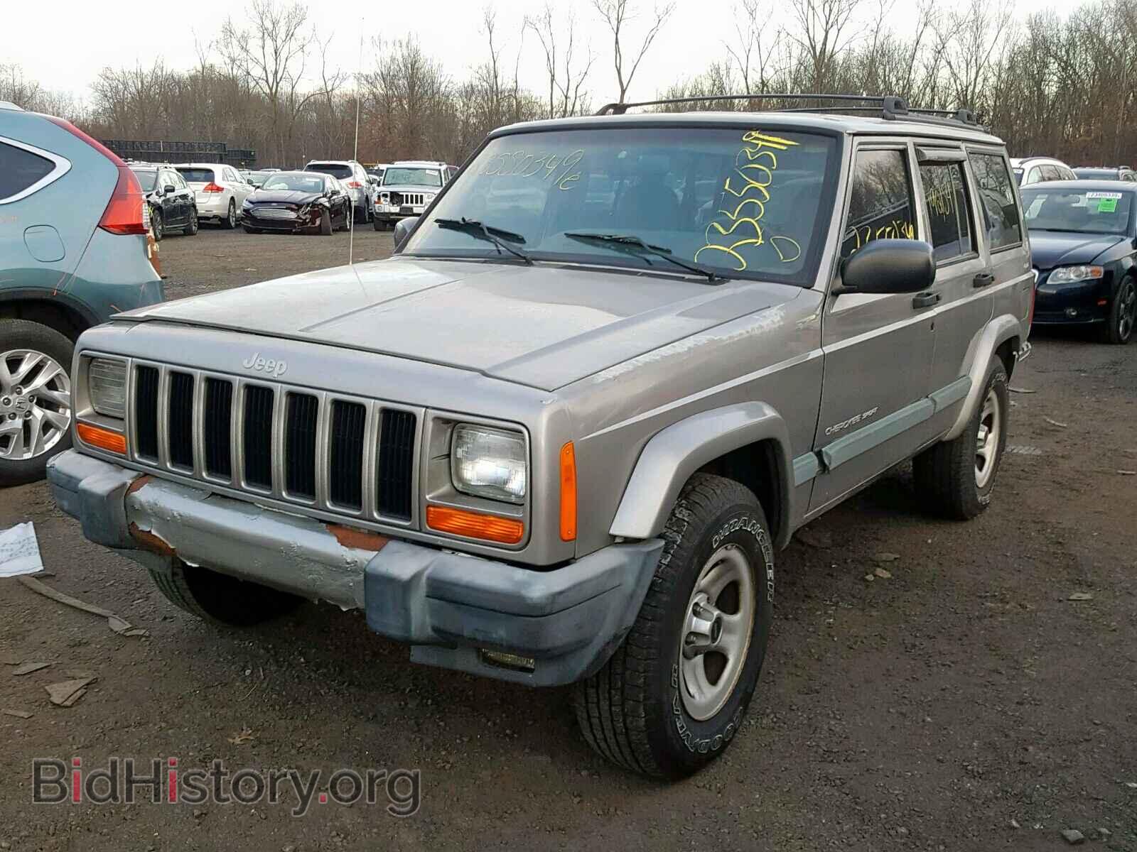 2000 JEEP CHEROKEE S - VIN: 1J4FF48S2YL144675 - Фото 2