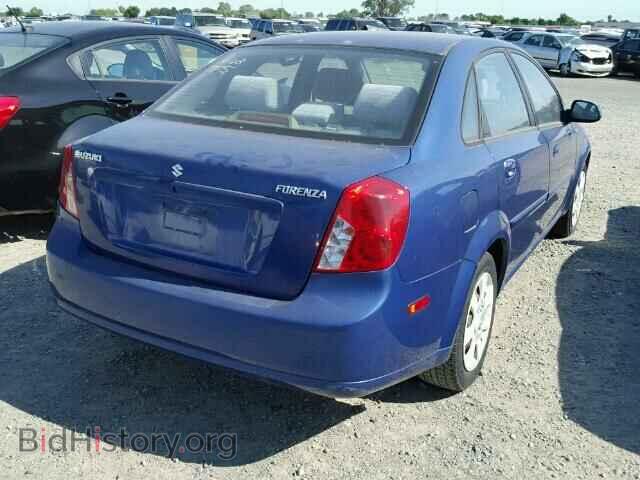 2004 SUZUKI FORENZA - VIN: KL5JD52Z74K972759 - Photo 4